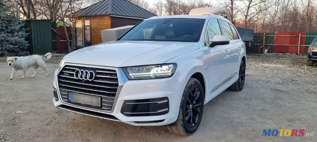 2019' Audi Q7 photo #2