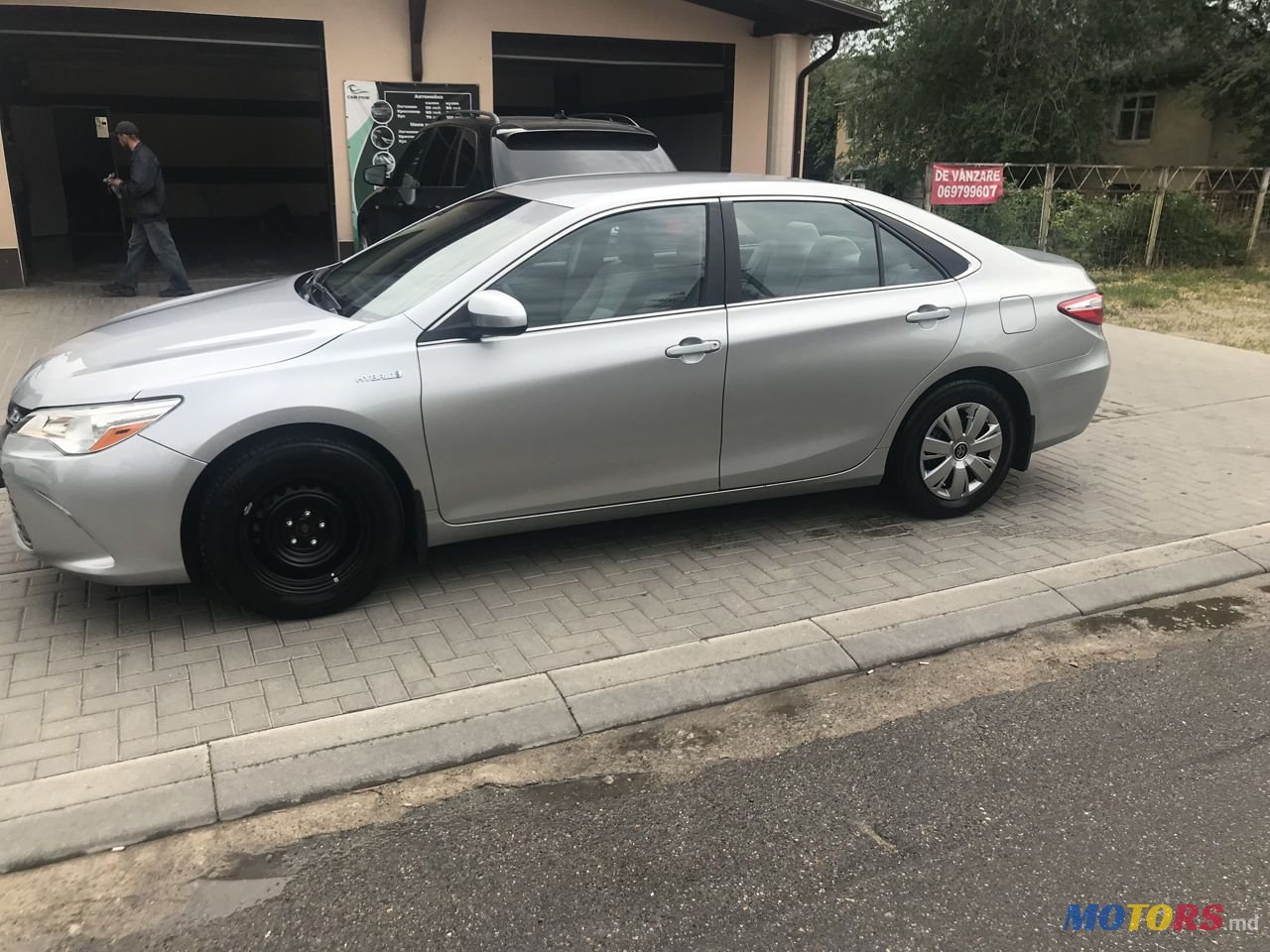 2014' Toyota Camry photo #2