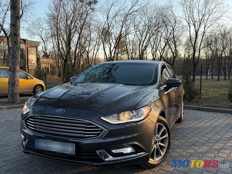 2017' Ford Fusion photo #1
