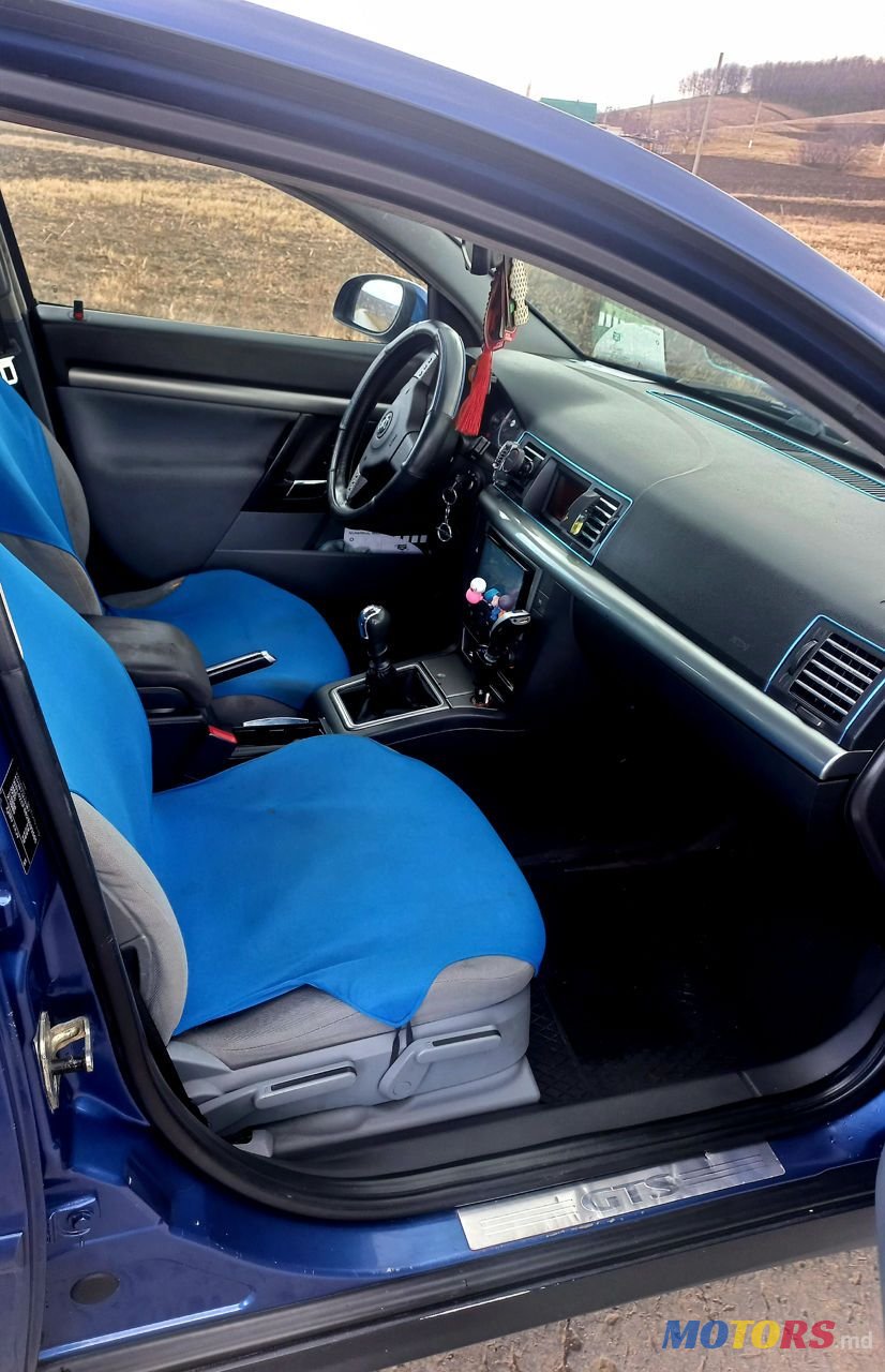 2002' Opel Vectra photo #5