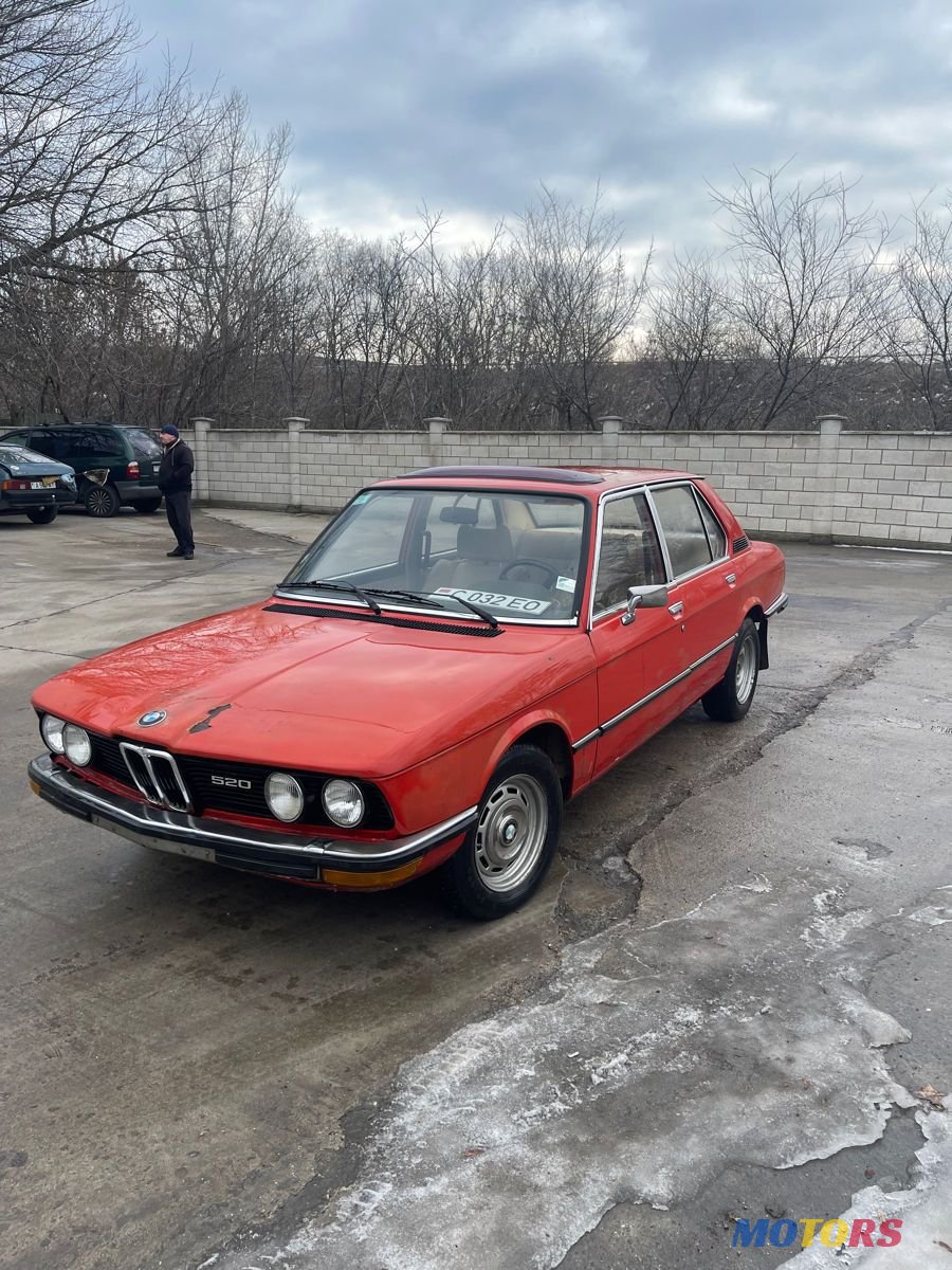 1980' BMW 5 Series photo #1