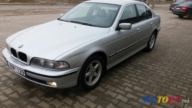 1999' BMW 5 Series photo #2