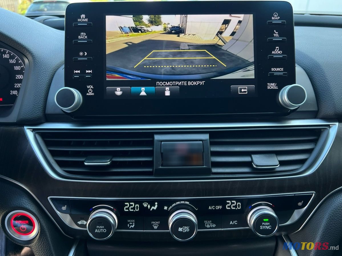 2018' Honda Accord photo #4