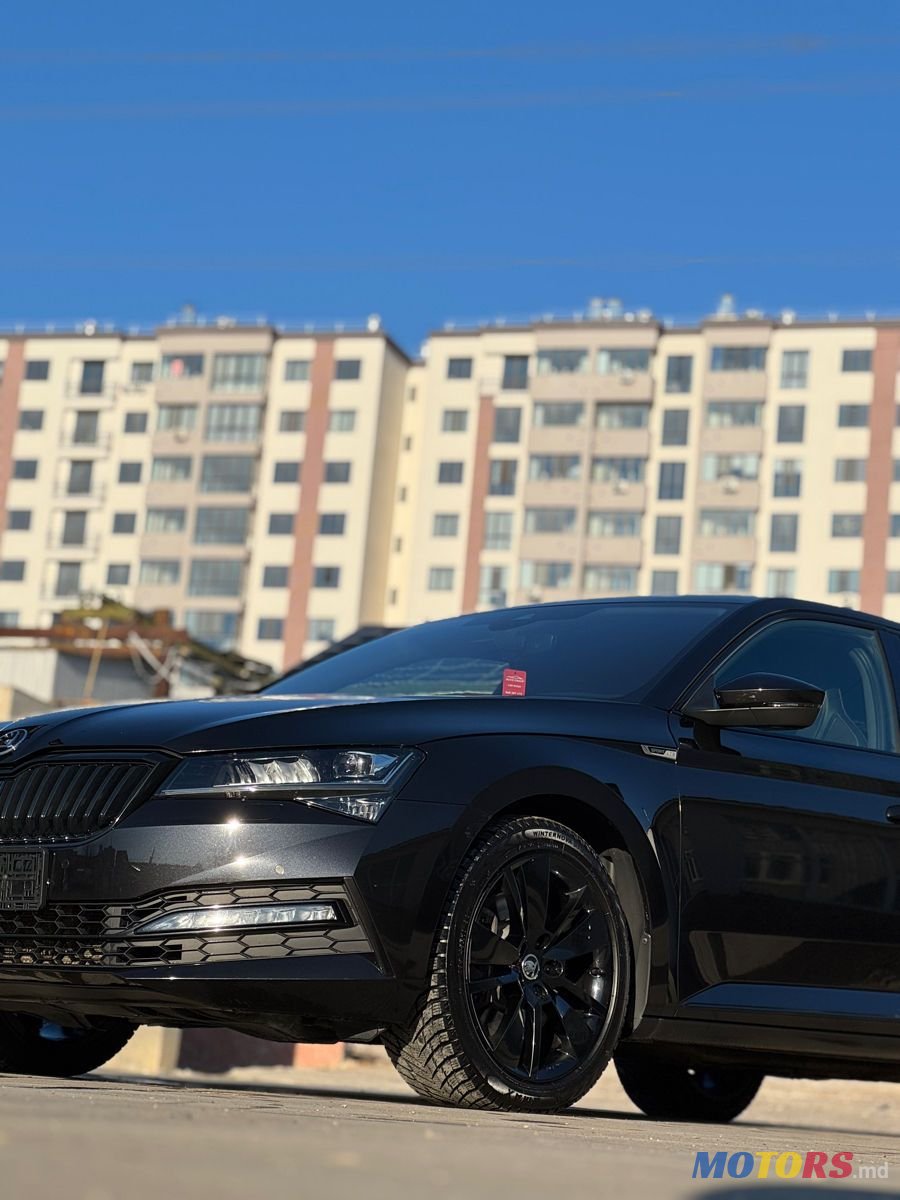 2020' Skoda Superb photo #1