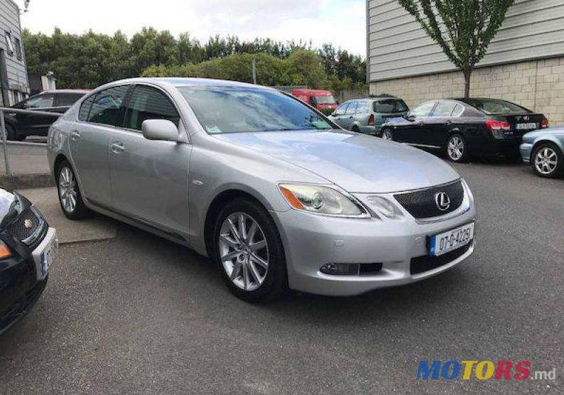 2007' Lexus GS photo #1