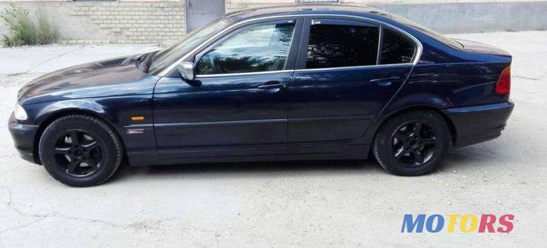 1999' BMW 3 photo #1