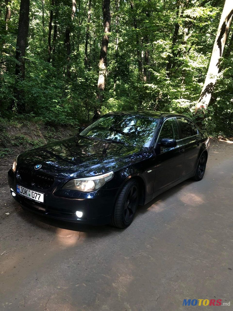 2004' BMW 5 Series photo #4