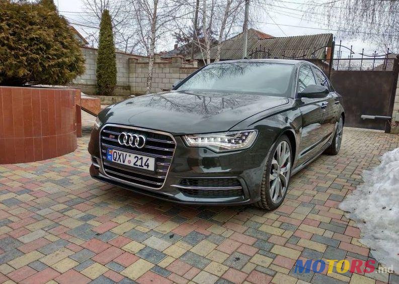 2012' Audi A6 photo #2