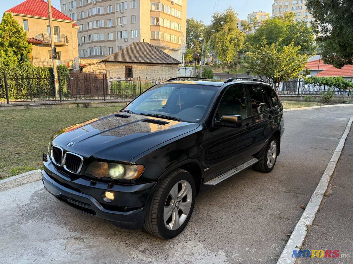 2003' BMW X5 photo #1