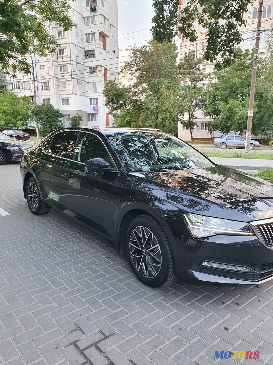 2020' Skoda Superb photo #1