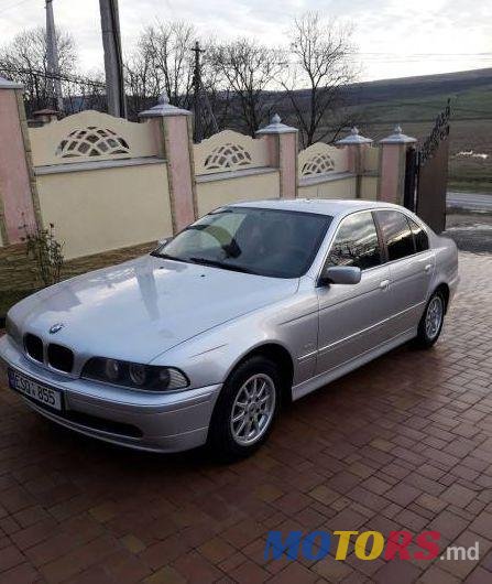 1999' BMW 5 photo #1