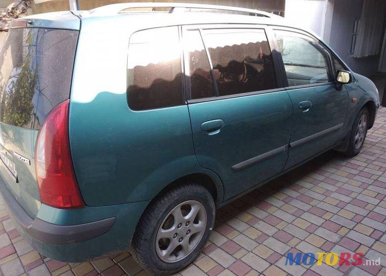 1999' Mazda Premacy photo #1