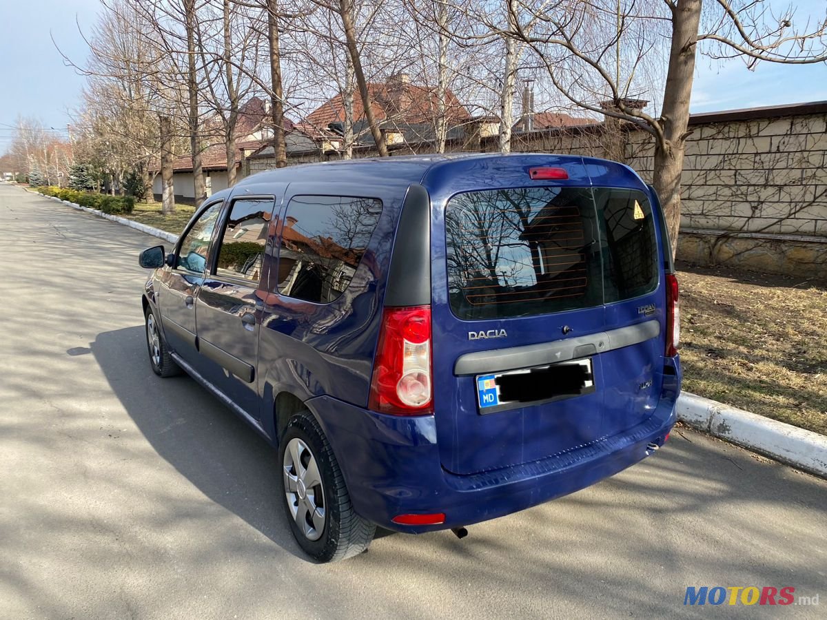 2009' Dacia Logan Mcv photo #5