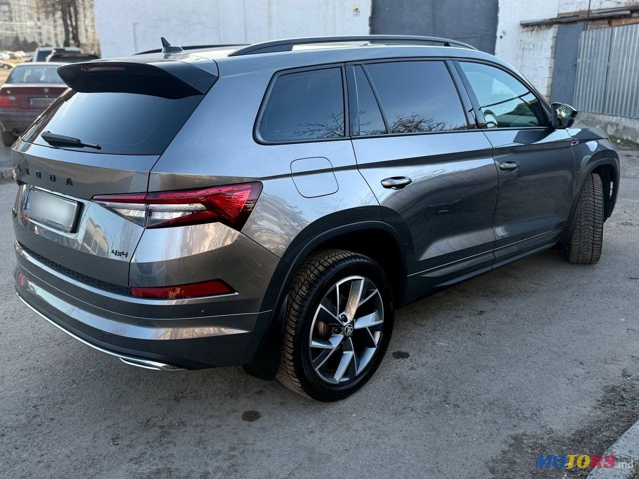 2024' Skoda Kodiaq photo #2