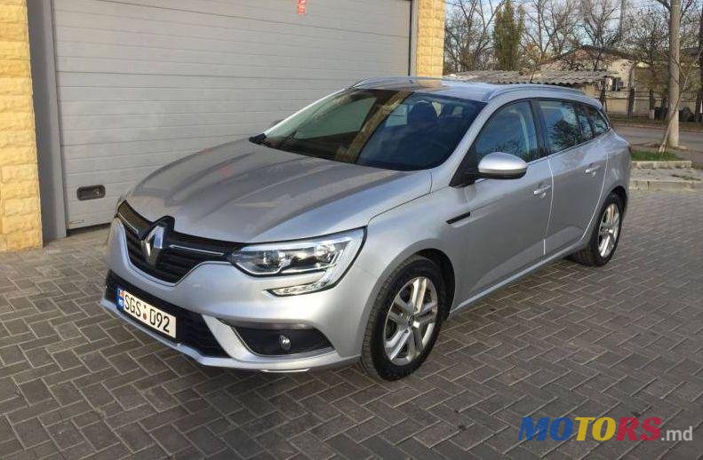 2017' Renault Megane photo #3