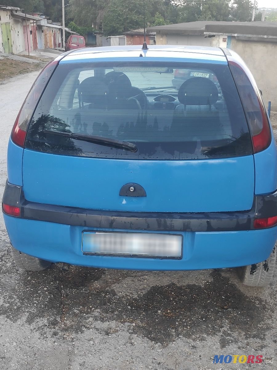 2003' Opel Corsa photo #6
