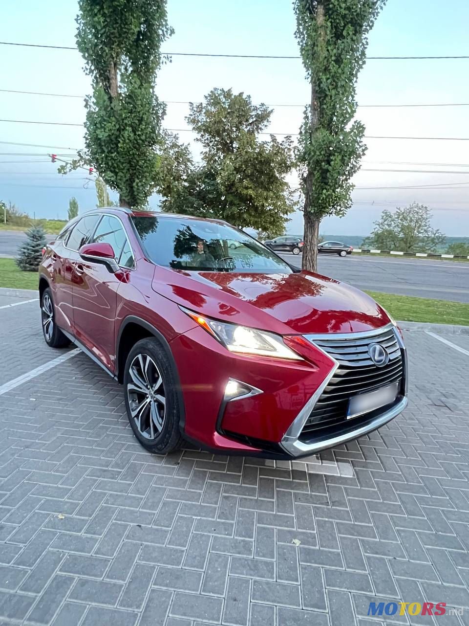 2016' Lexus Rx Series photo #1