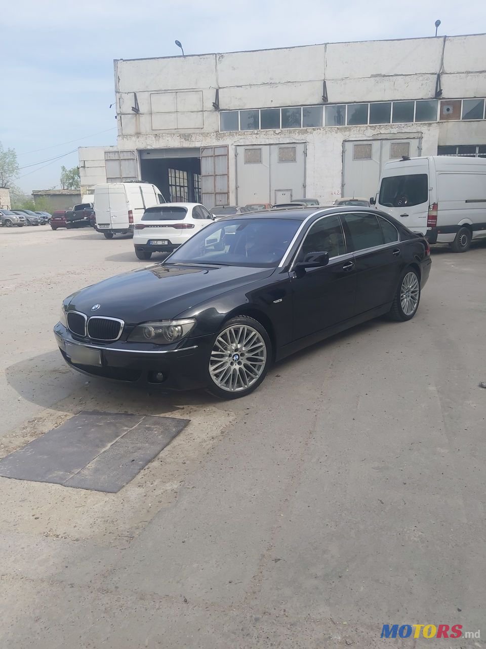 2008' BMW 7 Series photo #3