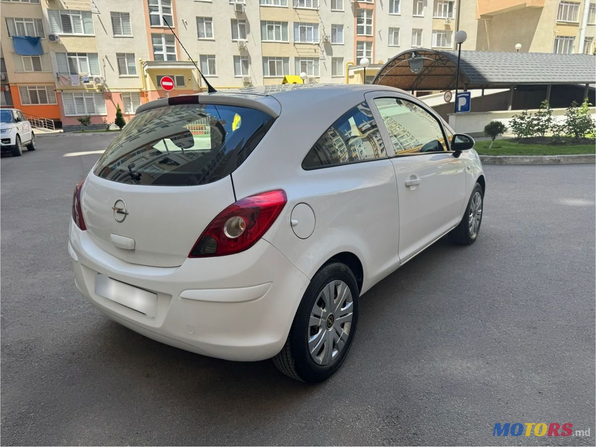 2008' Opel Corsa photo #4