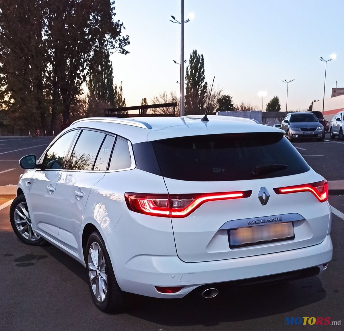 2016' Renault Megane photo #3