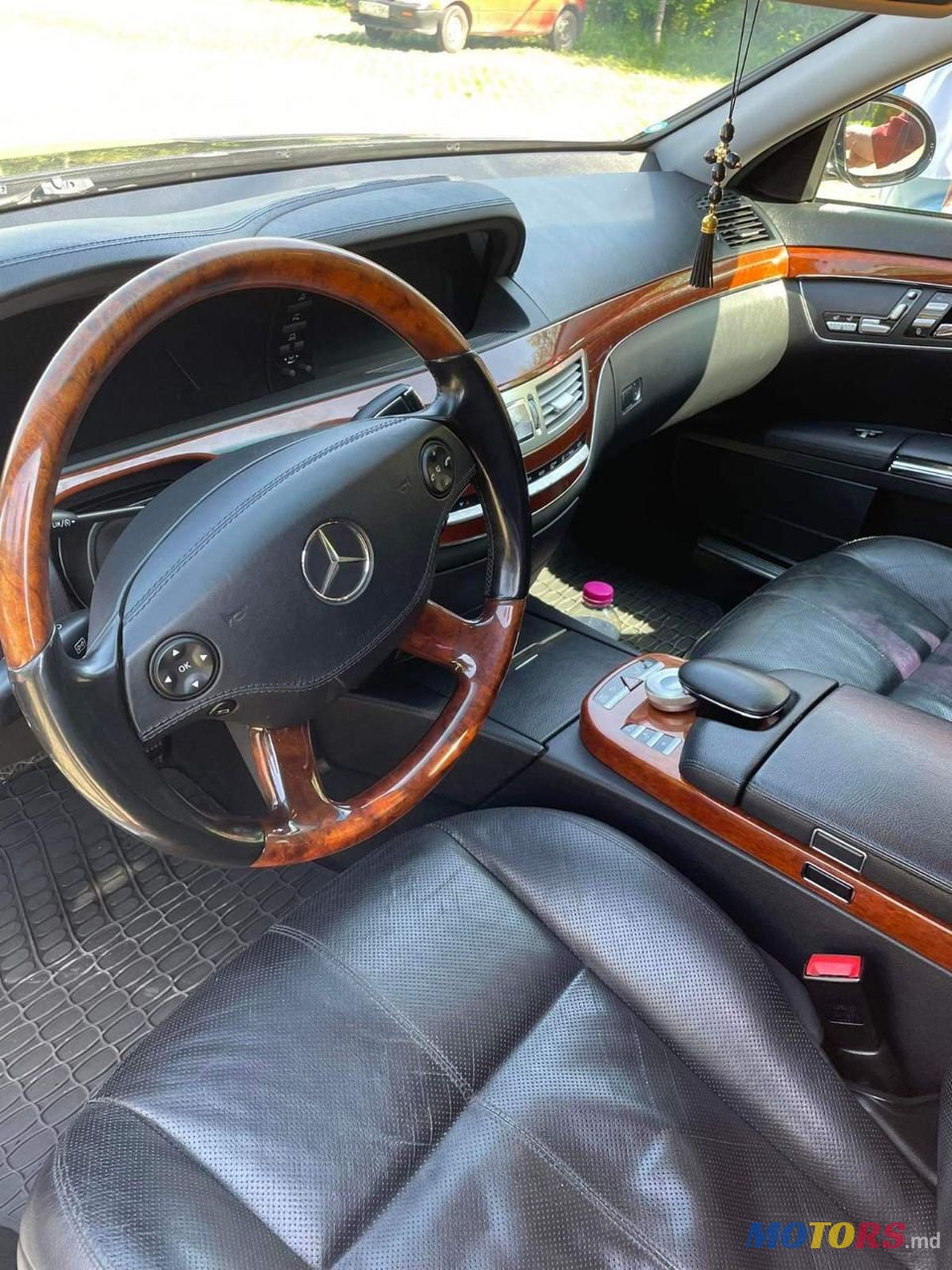 2008' Mercedes-Benz S Класс photo #3