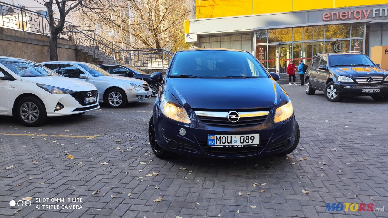 2010' Opel Corsa photo #2