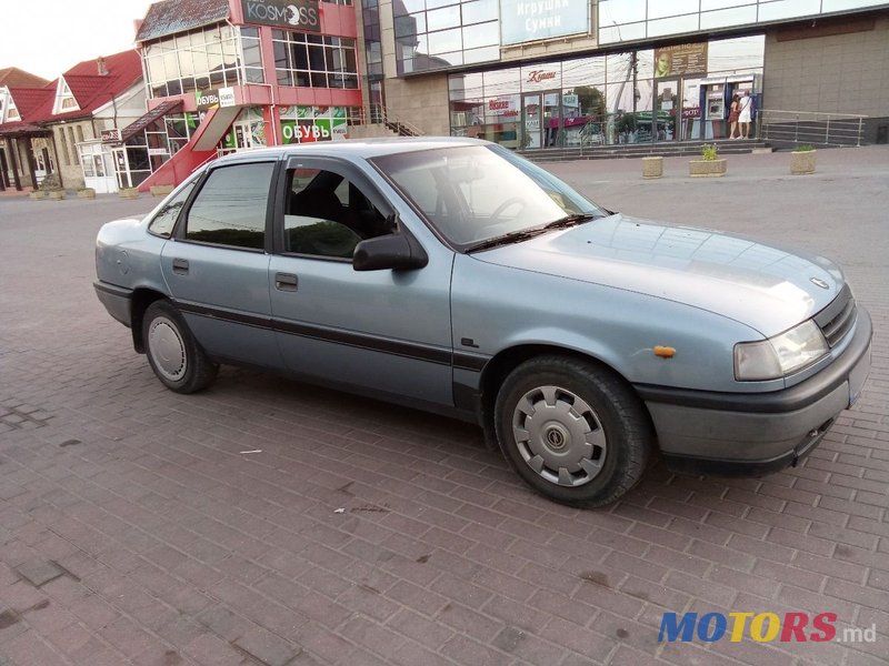 1989' Opel Vectra photo #4