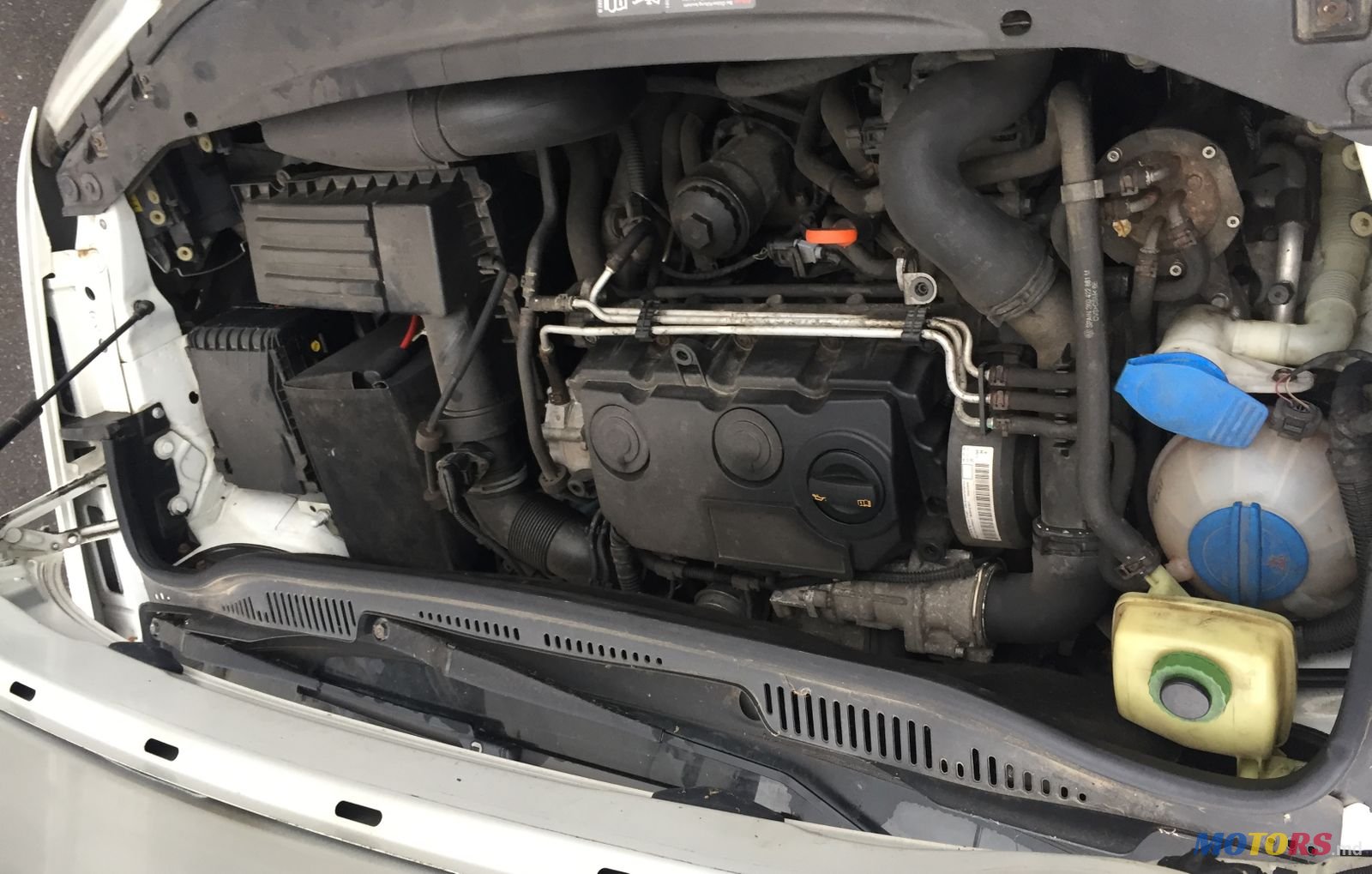 2008' Volkswagen Caddy photo #4