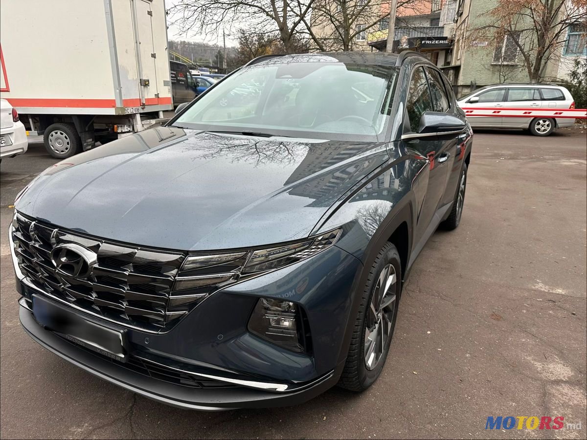 2022' Hyundai Tucson photo #1