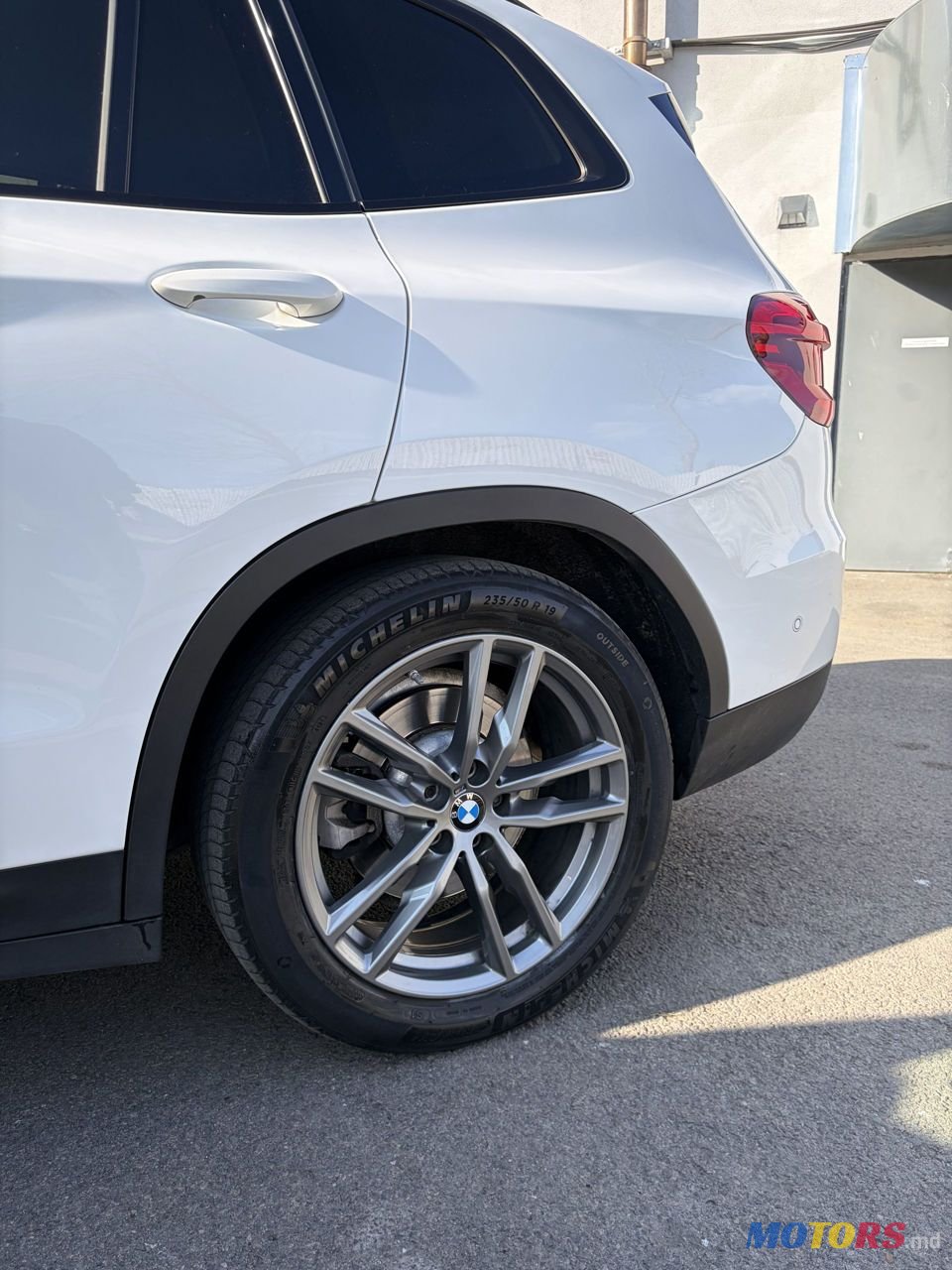 2020' BMW X3 photo #6