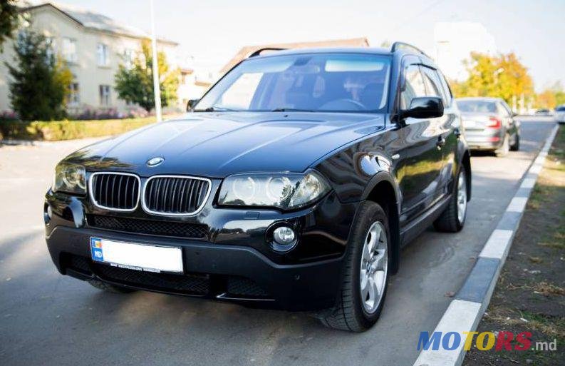 2007' BMW X3 photo #2