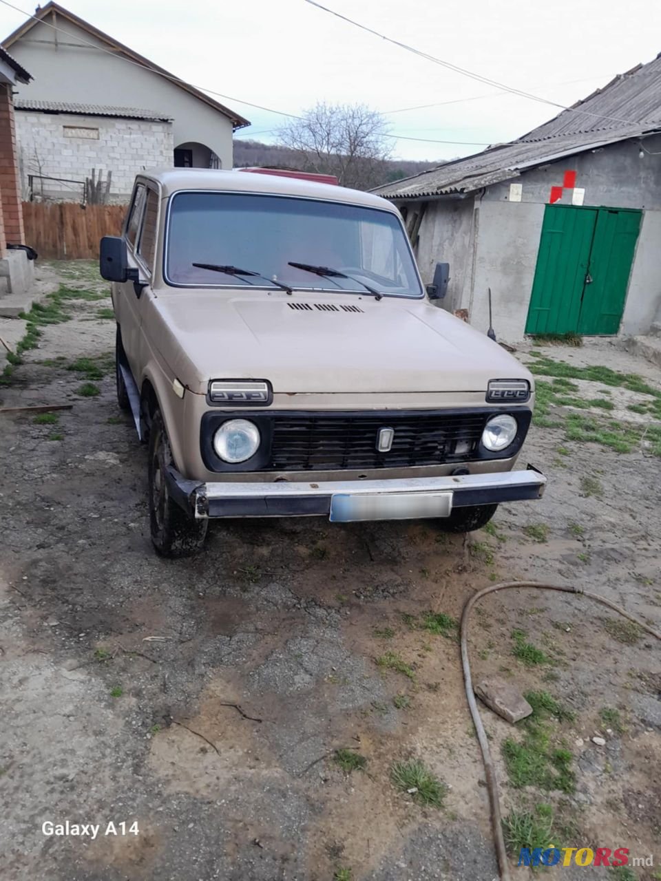 1987' ВАЗ 2121 Lada 4X4 photo #3