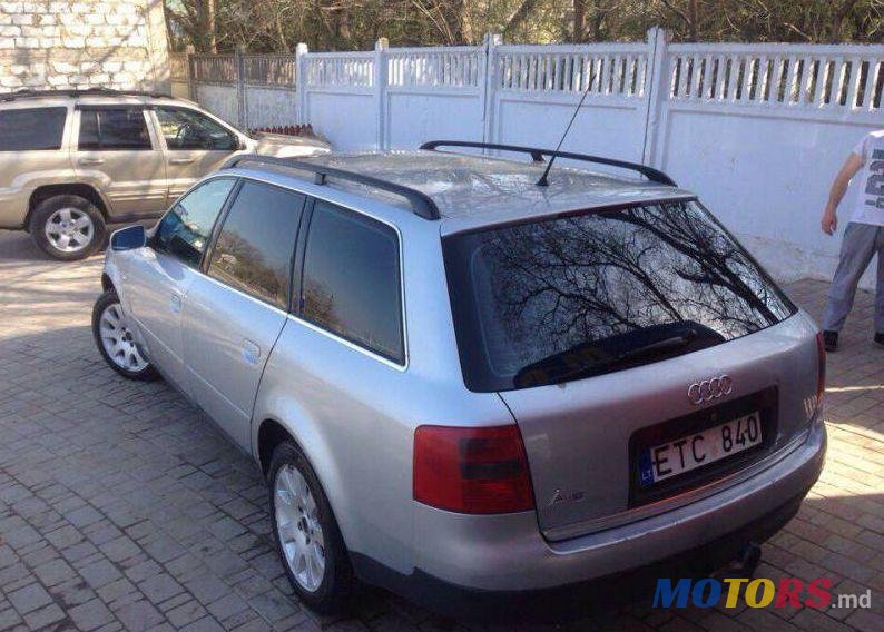 2001' Audi A6 photo #2