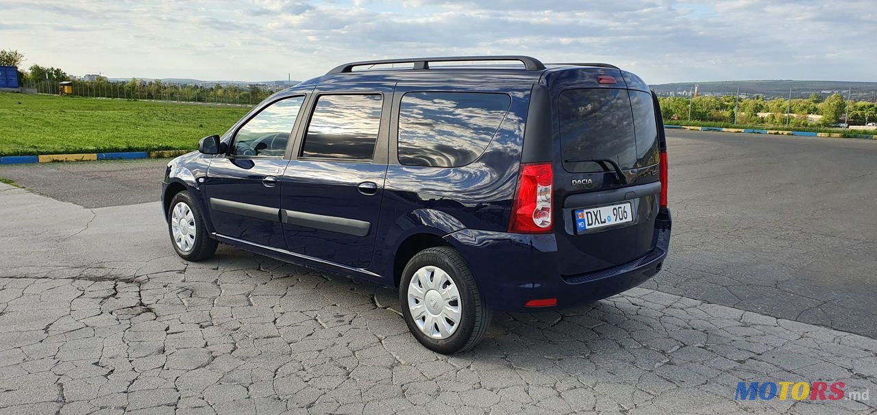 2012' Dacia Logan Mcv photo #1