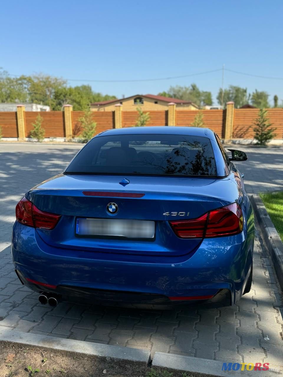 2017' BMW 4 Series photo #5