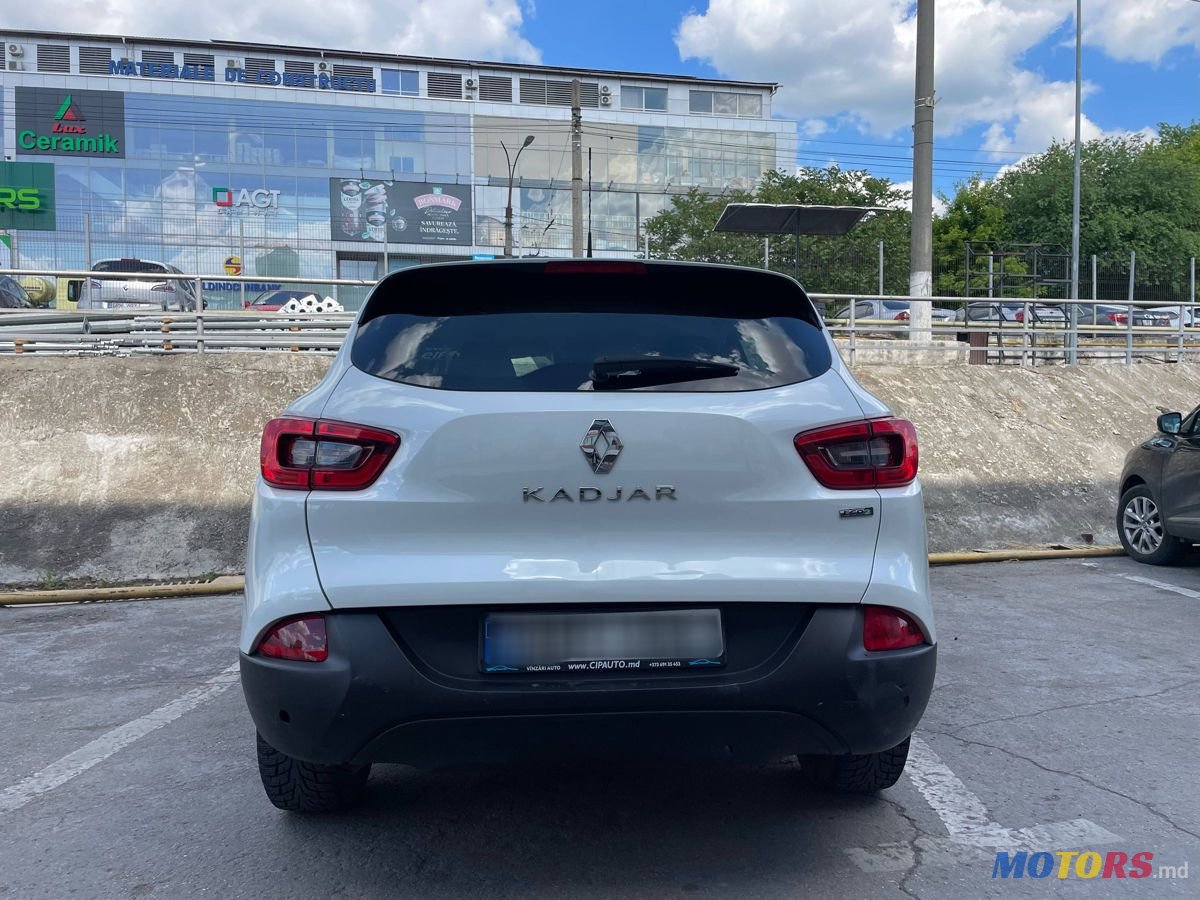 2017' Renault Kadjar photo #6