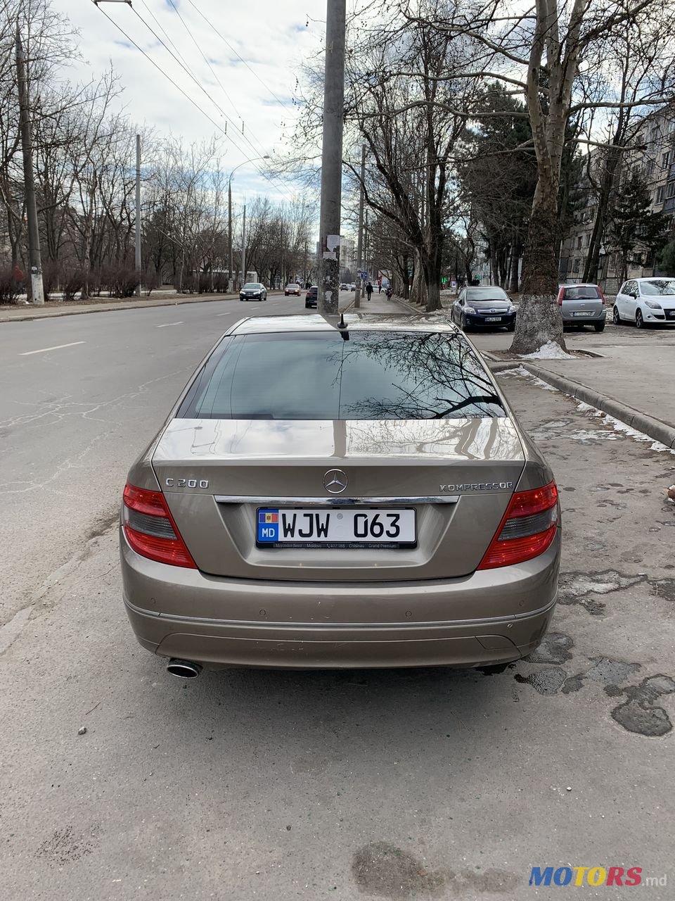 2008' Mercedes-Benz C Класс photo #4