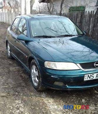 2000' Opel Vectra photo #1