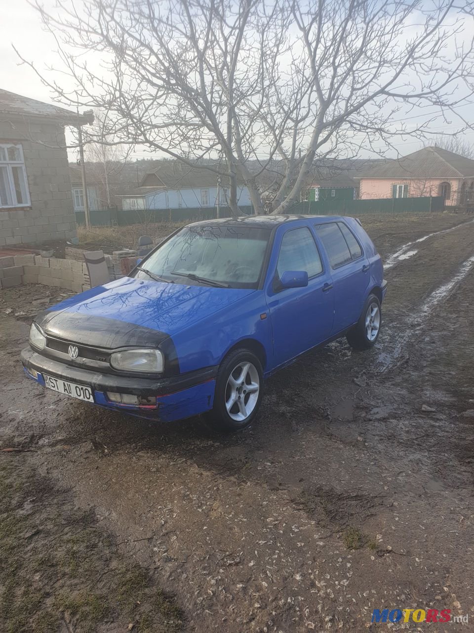 1992' Volkswagen Golf photo #3