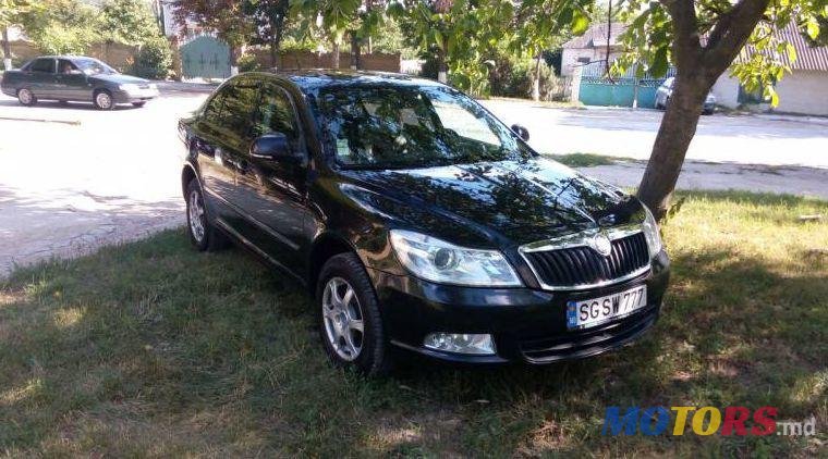 2010' Skoda Octavia photo #1