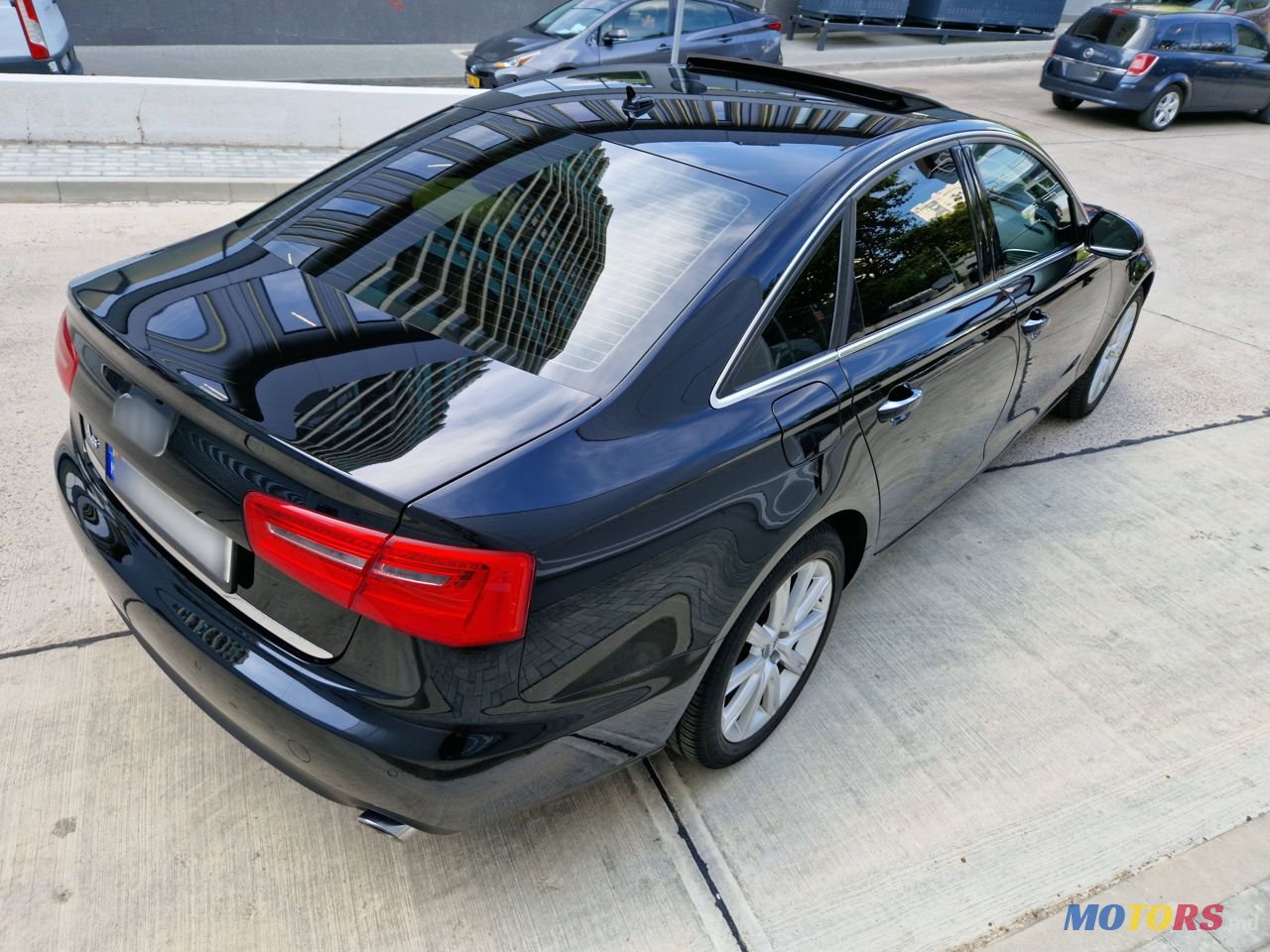 2012' Audi A6 photo #2