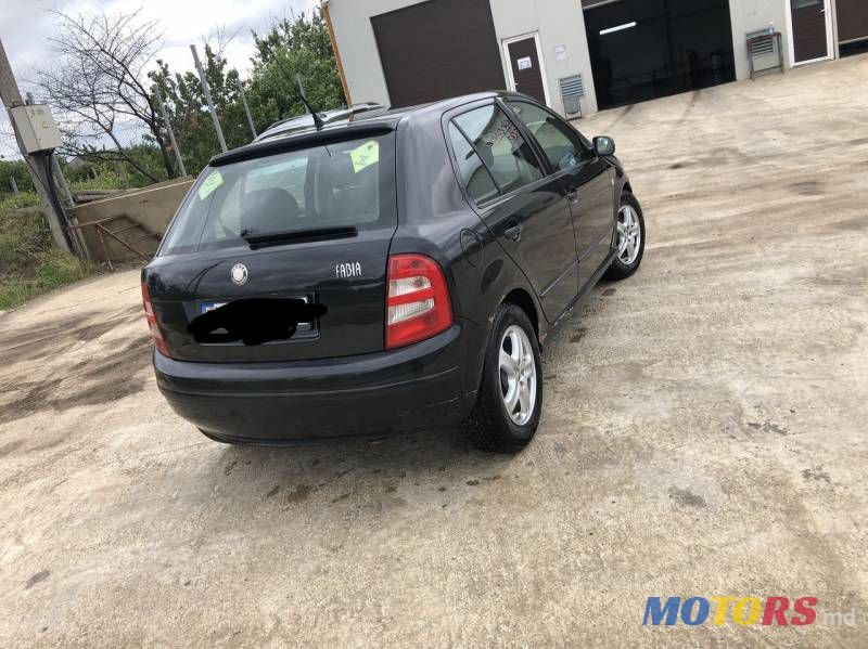 2003' Skoda Fabia photo #4