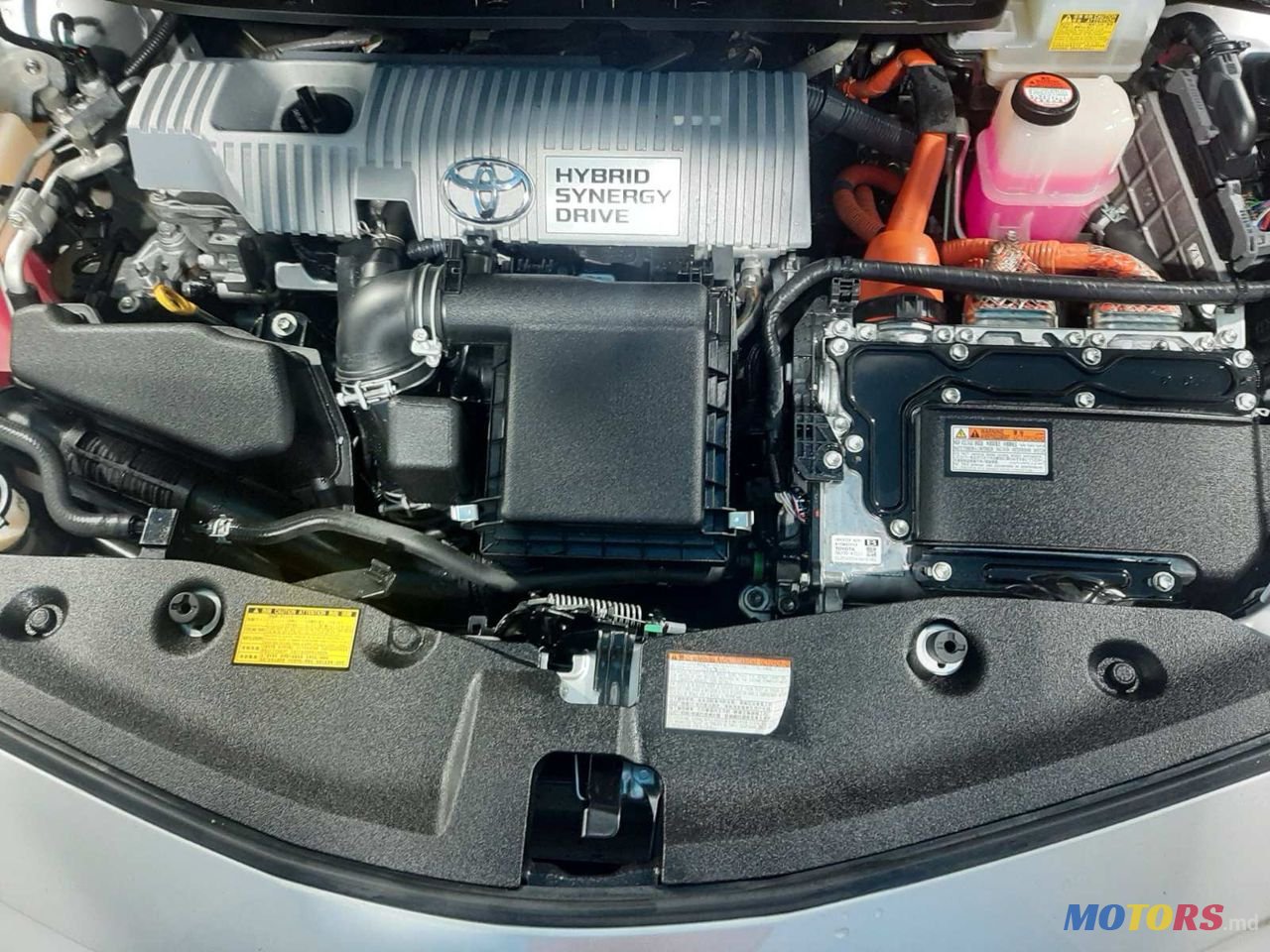 2015' Toyota Prius V photo #5