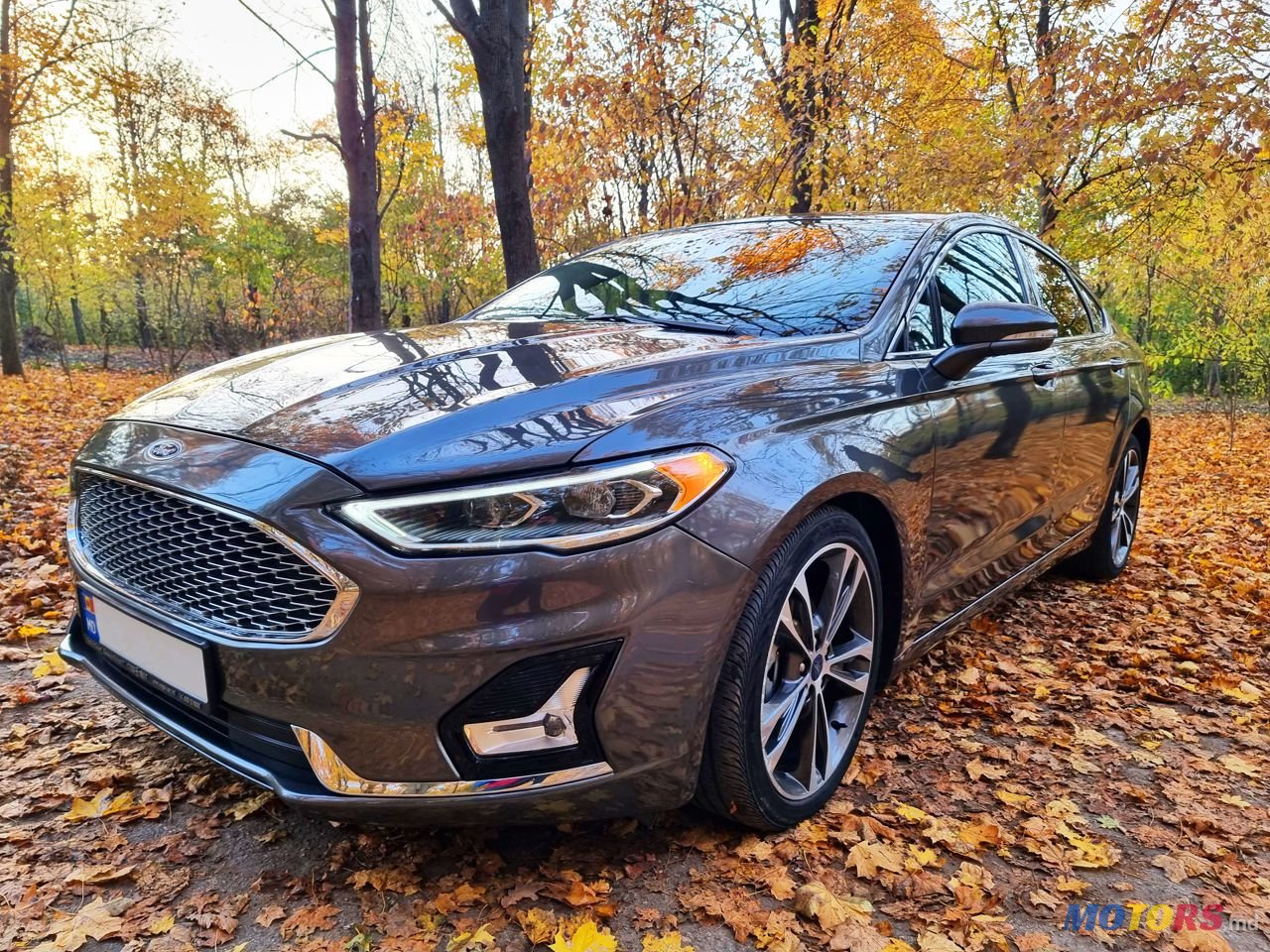 2019' Ford Fusion photo #2