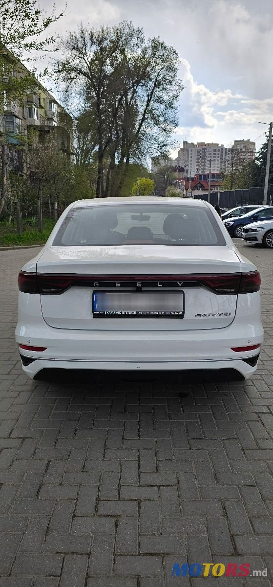 2024' Geely Emgrand photo #6