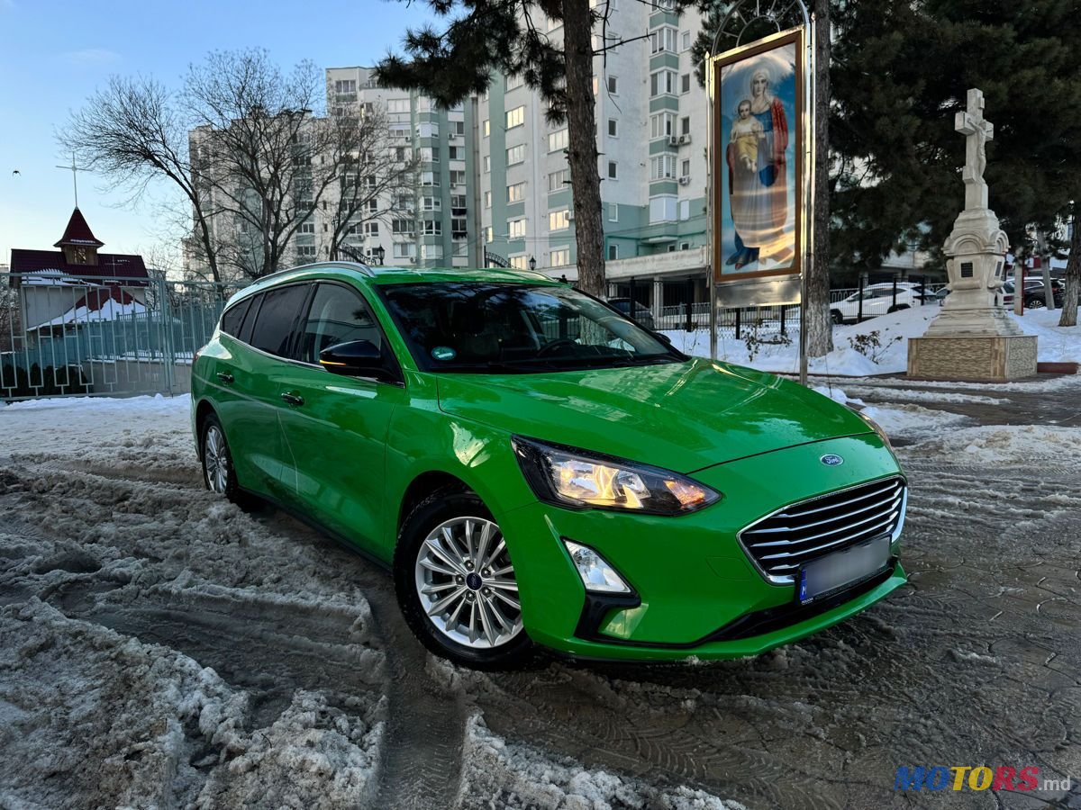 2019' Ford Focus photo #1