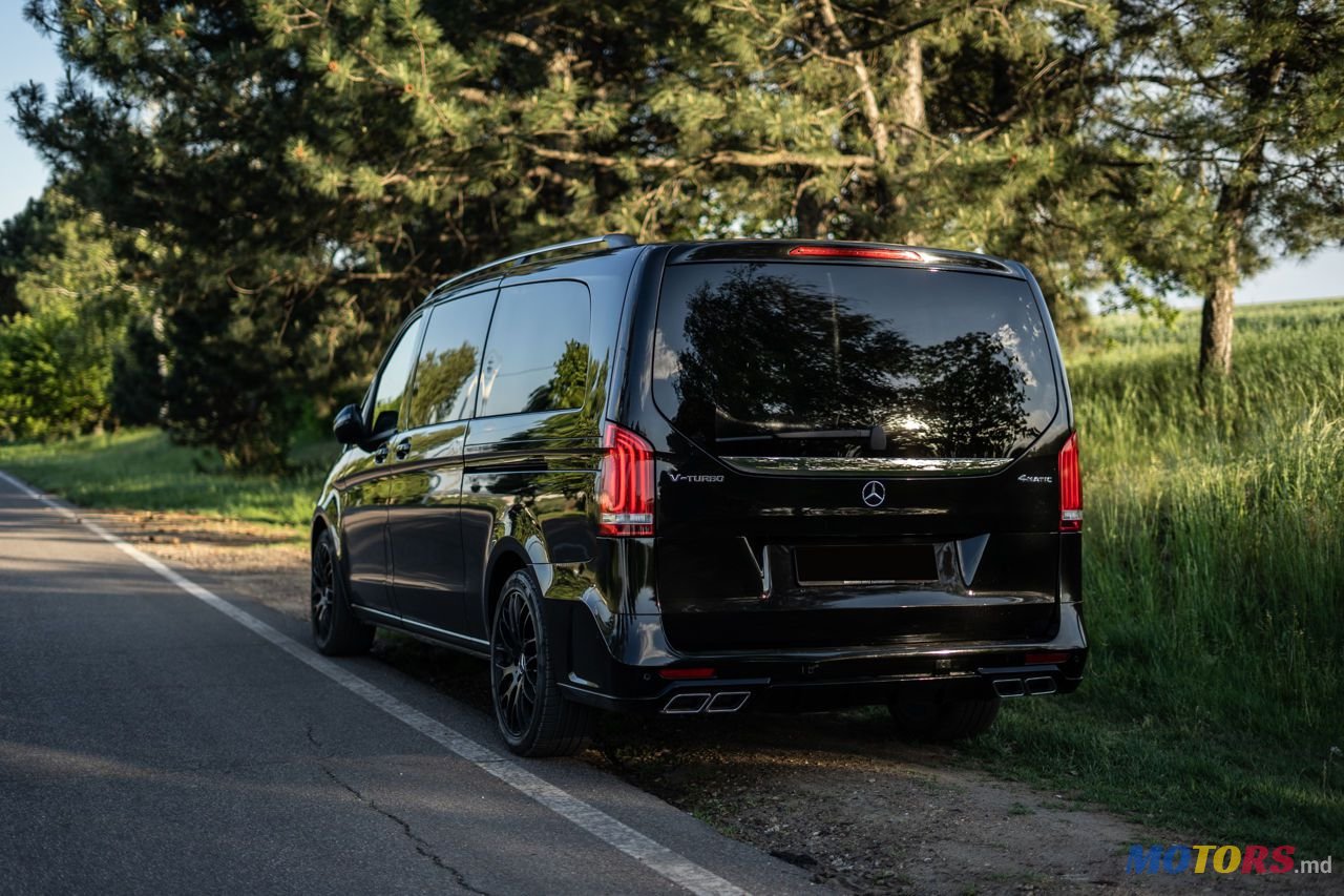 2016' Mercedes-Benz V Класс photo #3