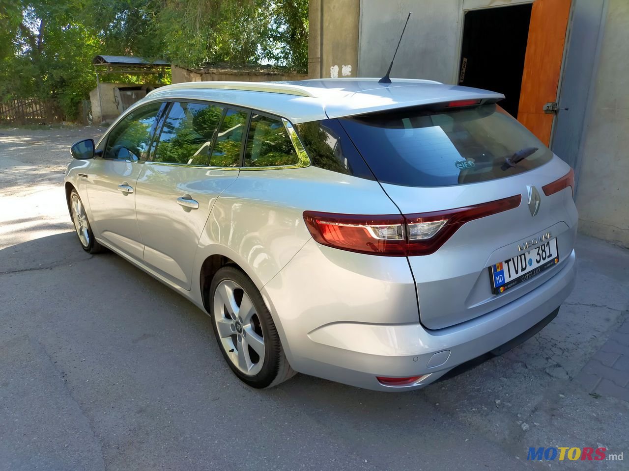 2016' Renault Megane photo #3