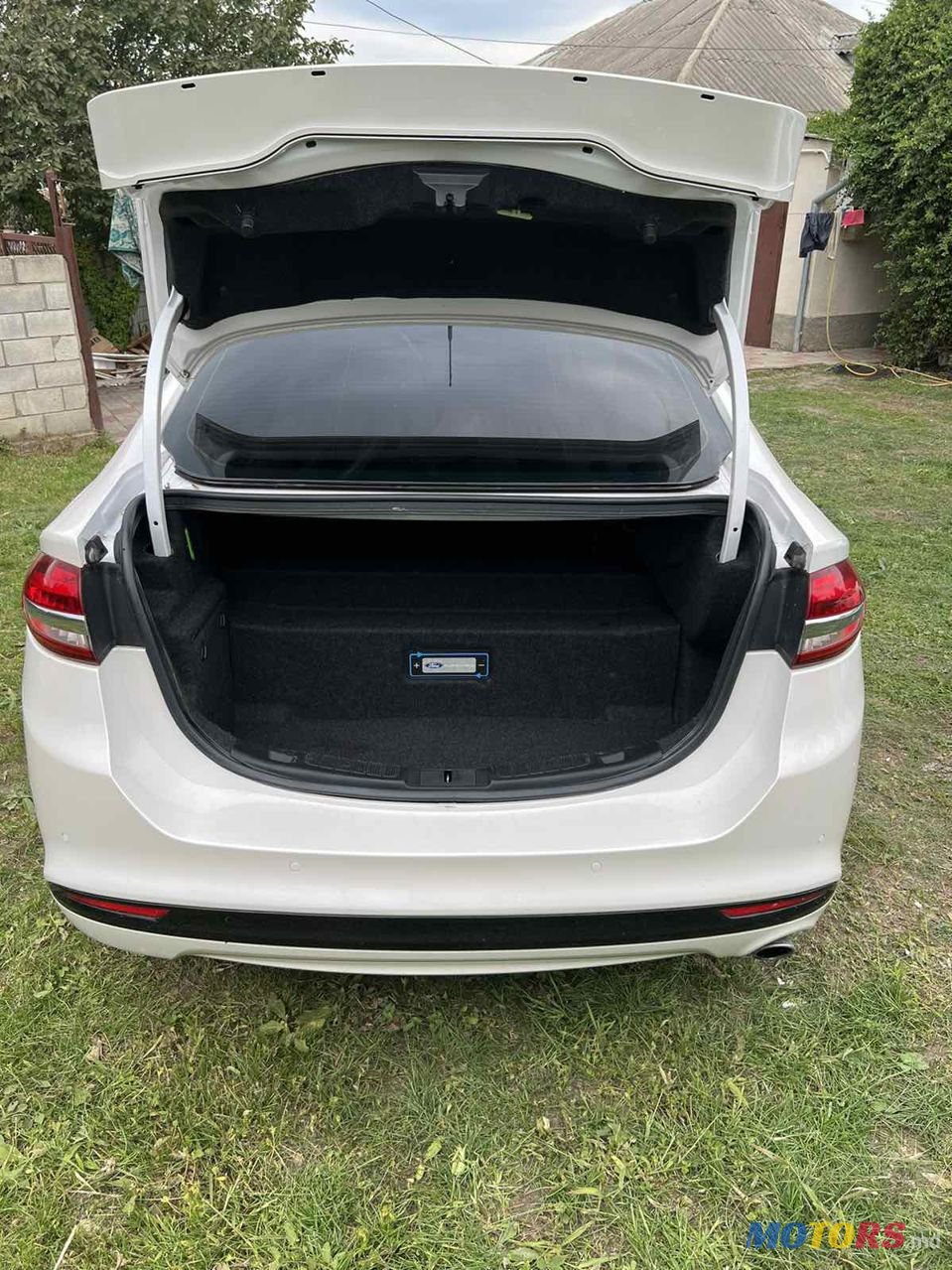 2017' Ford Fusion photo #6