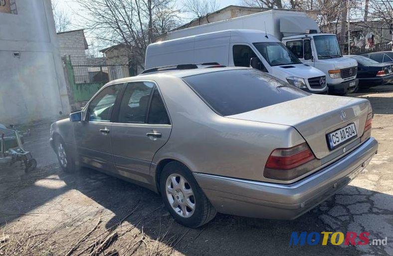 1996' Mercedes-Benz S photo #3